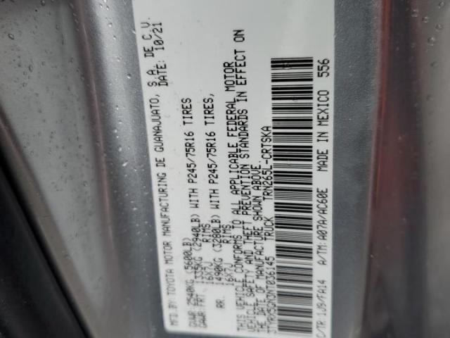 Toyota Tacoma Access Cab Image 6