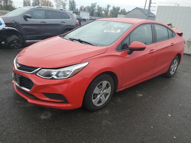  Salvage Chevrolet Cruze