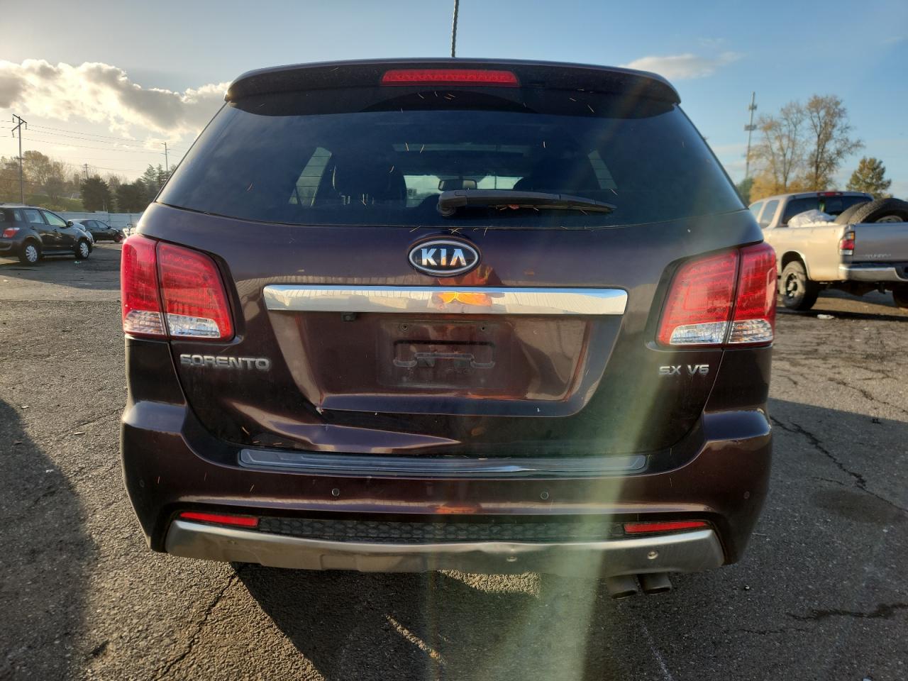 Kia Sorento Sx Image 4