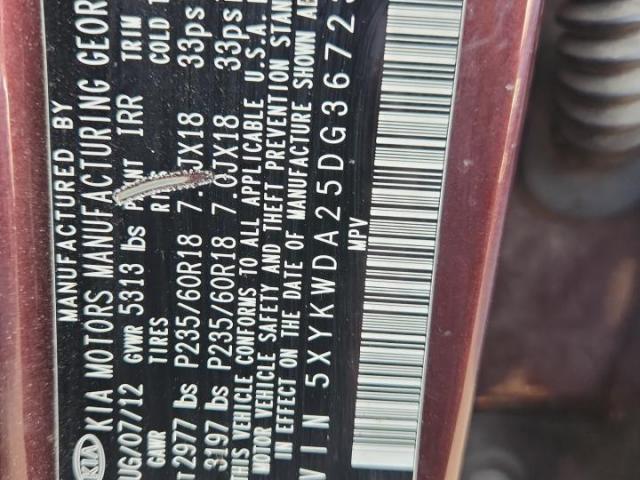 Kia Sorento Sx Image 3