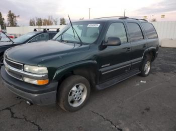  Salvage Chevrolet Tahoe