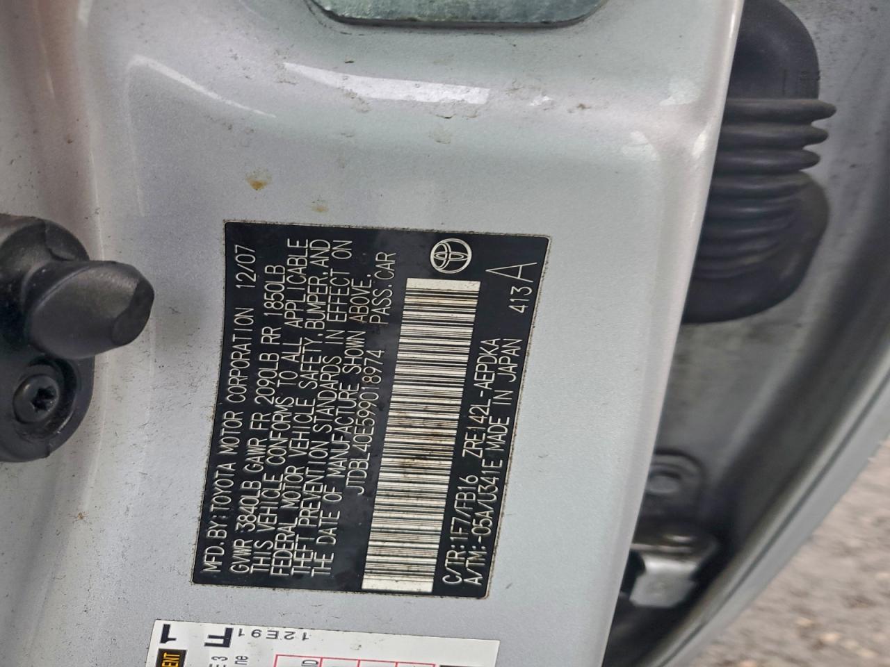 Toyota Corolla Base Image 8