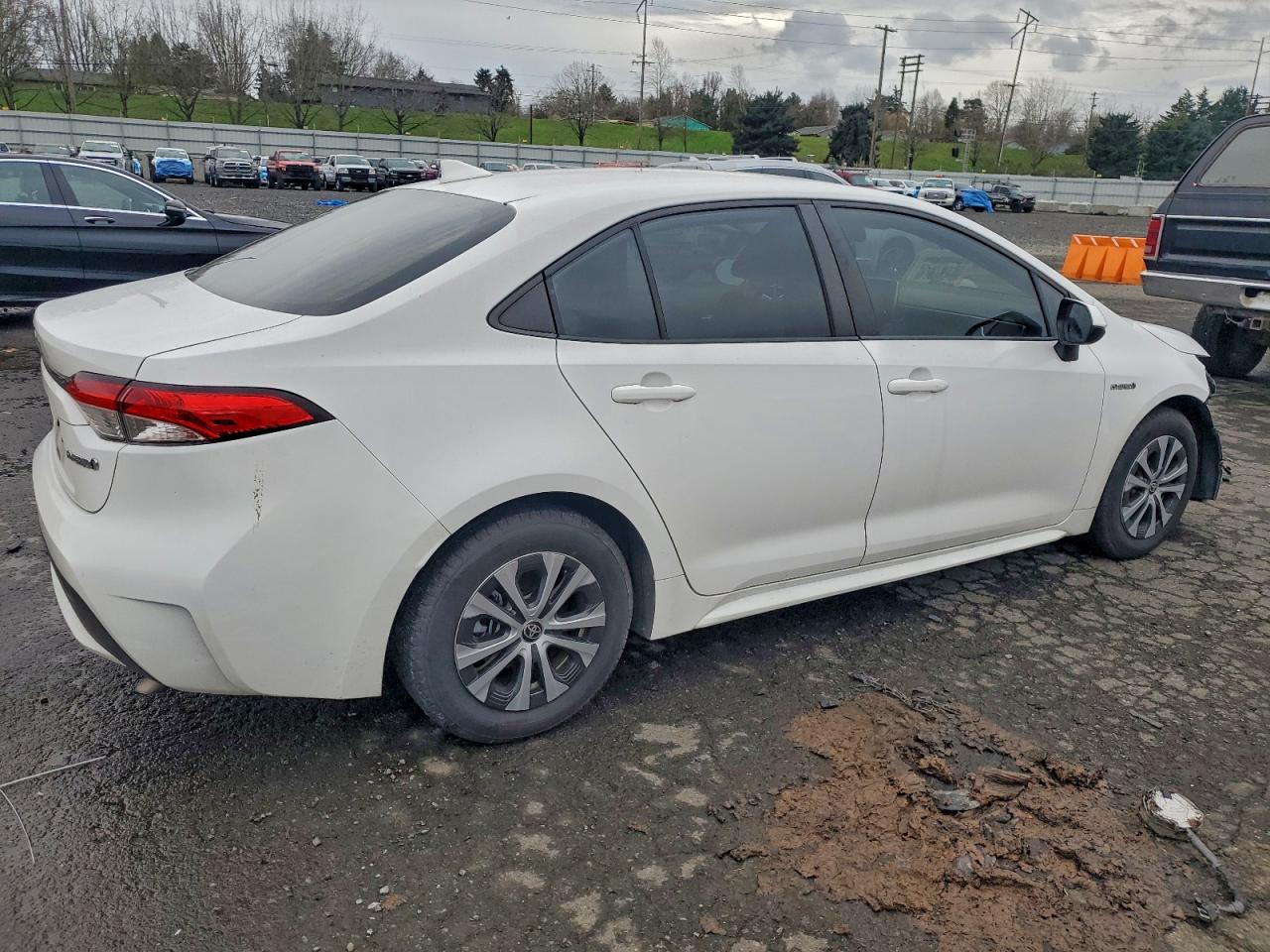 Toyota Corolla Le Image 5