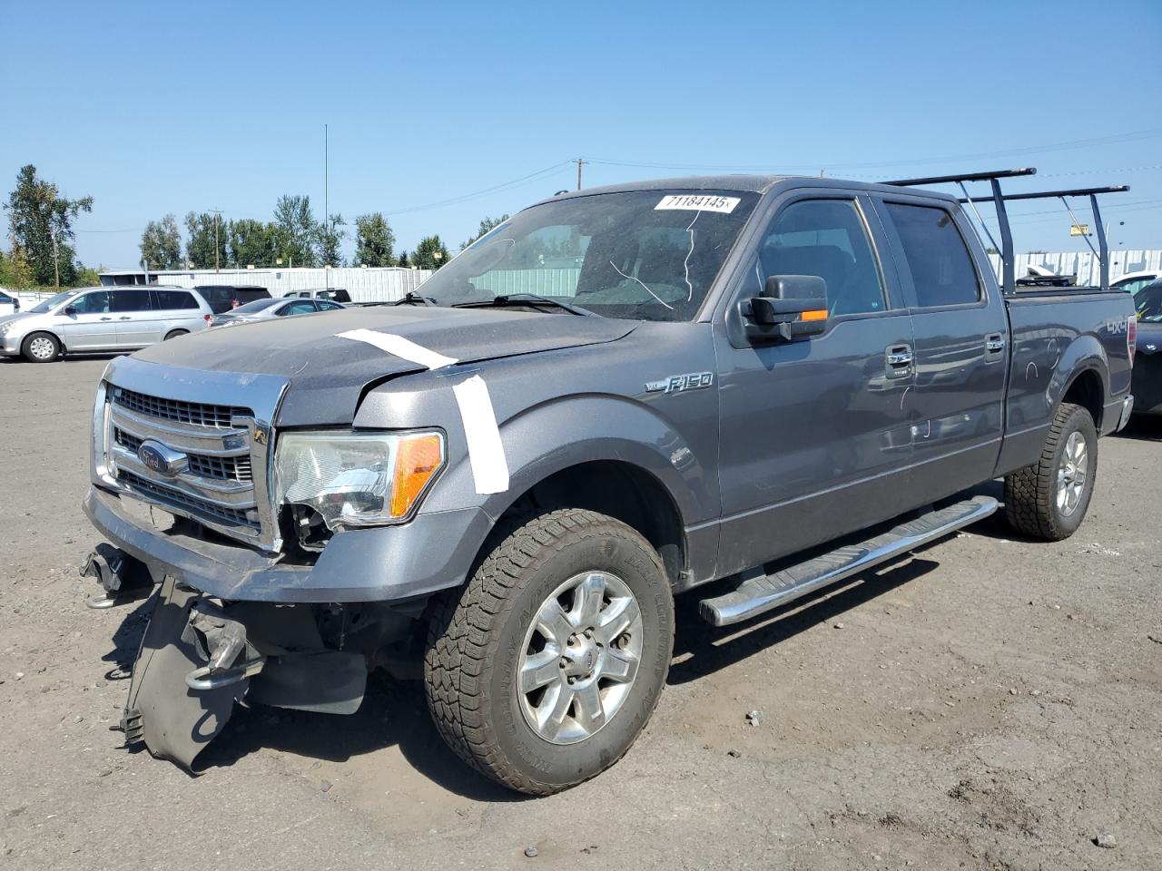 Ford F-150 Supercrew Image 1