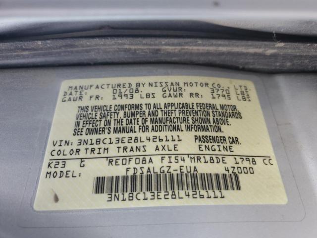 Nissan Versa S Image 7