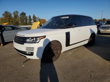  Salvage Land Rover Range Rover