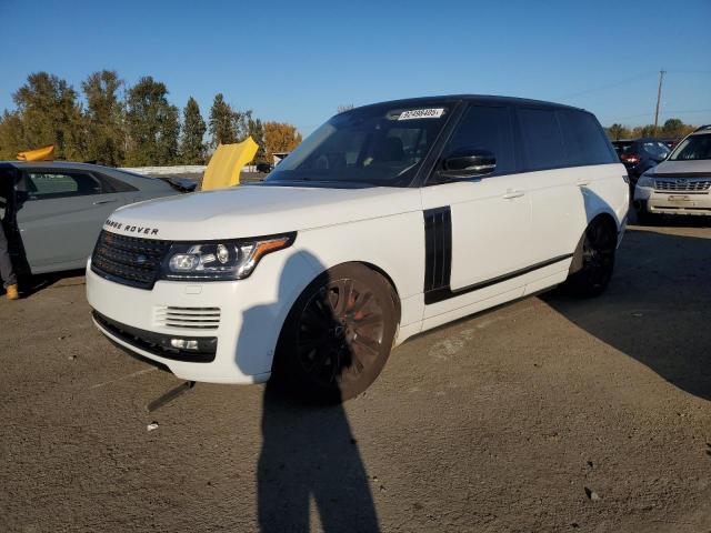  Salvage Land Rover Range Rover