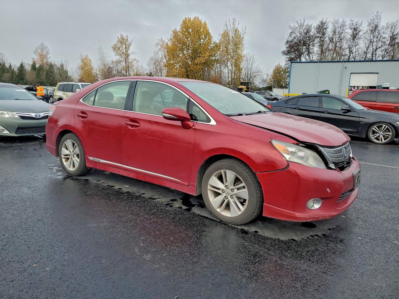 Lexus Hs 250h Image 4