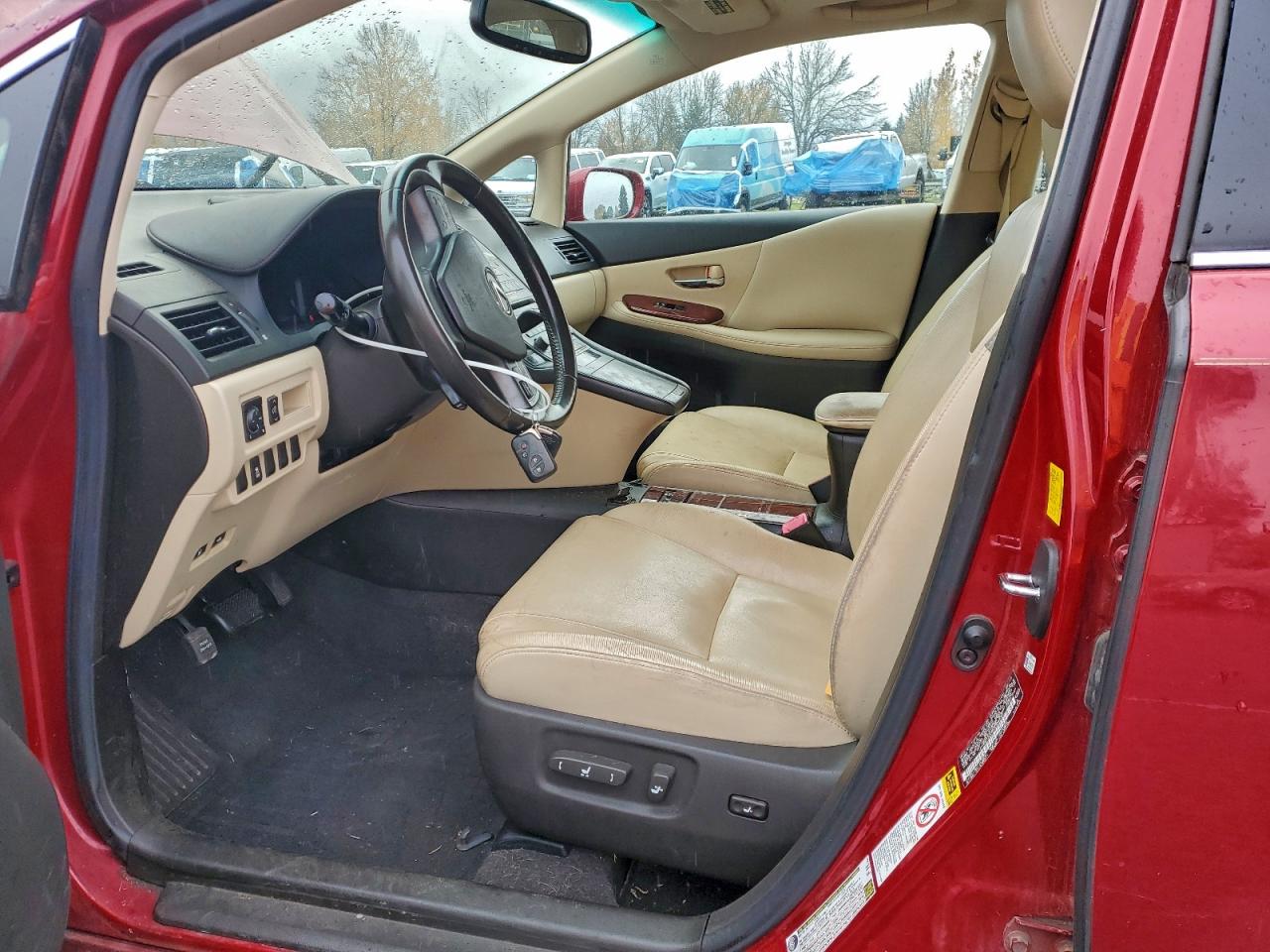 Lexus Hs 250h Image 8