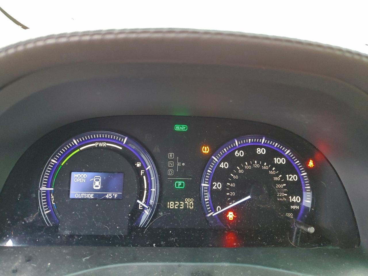 Lexus Hs 250h Image 5