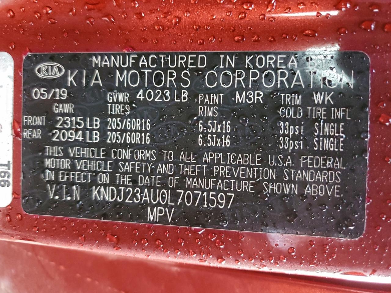 Kia Soul Lx Image 12