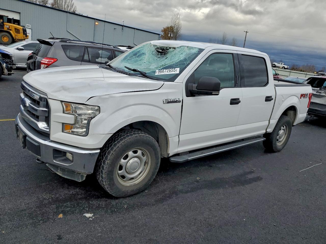 Ford F-150 Supercrew Image 1