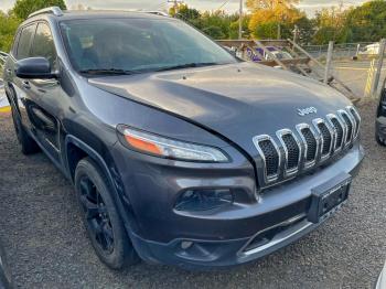  Salvage Jeep Grand Cherokee