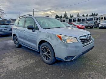  Salvage Subaru Forester