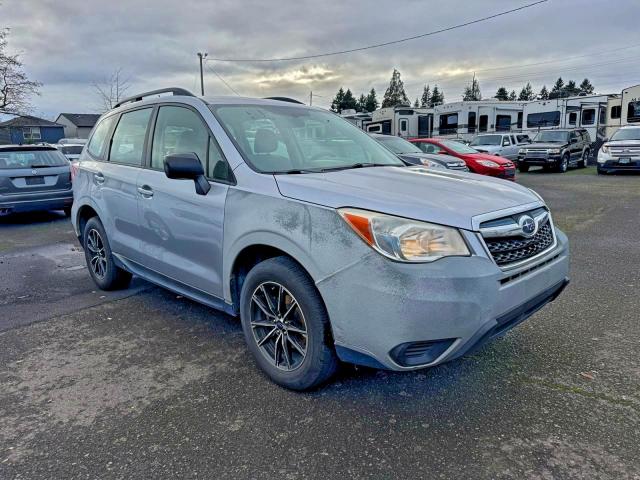  Salvage Subaru Forester
