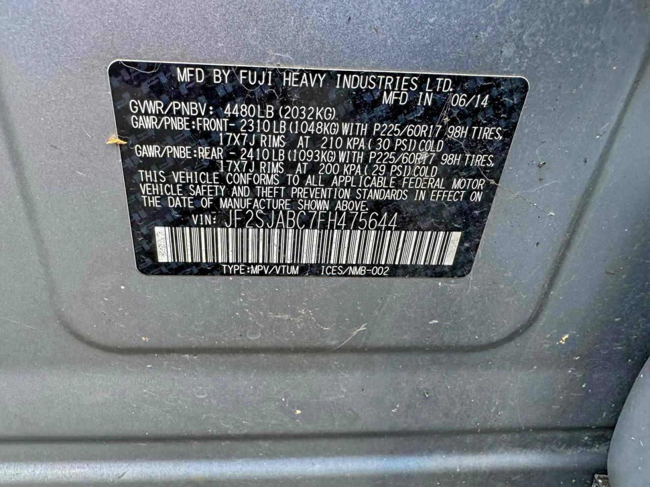 Subaru Forester 2.5i Image 9