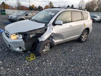  Salvage Toyota RAV4