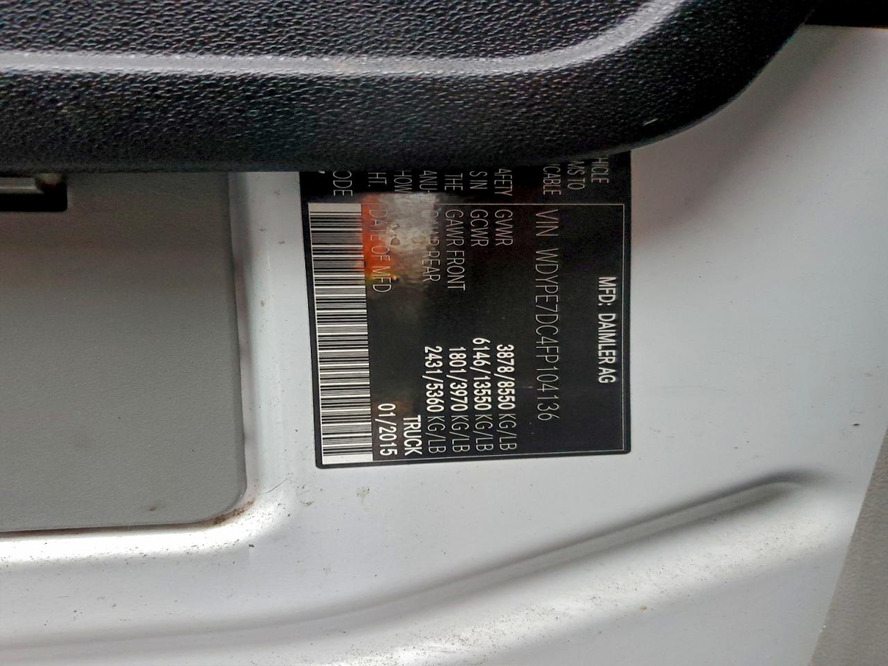 Freightliner Sprinter 2500 Image 13