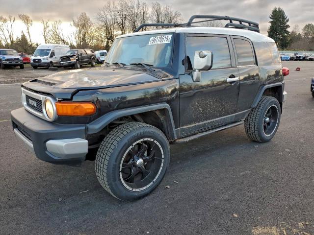  Salvage Toyota FJ Cruiser