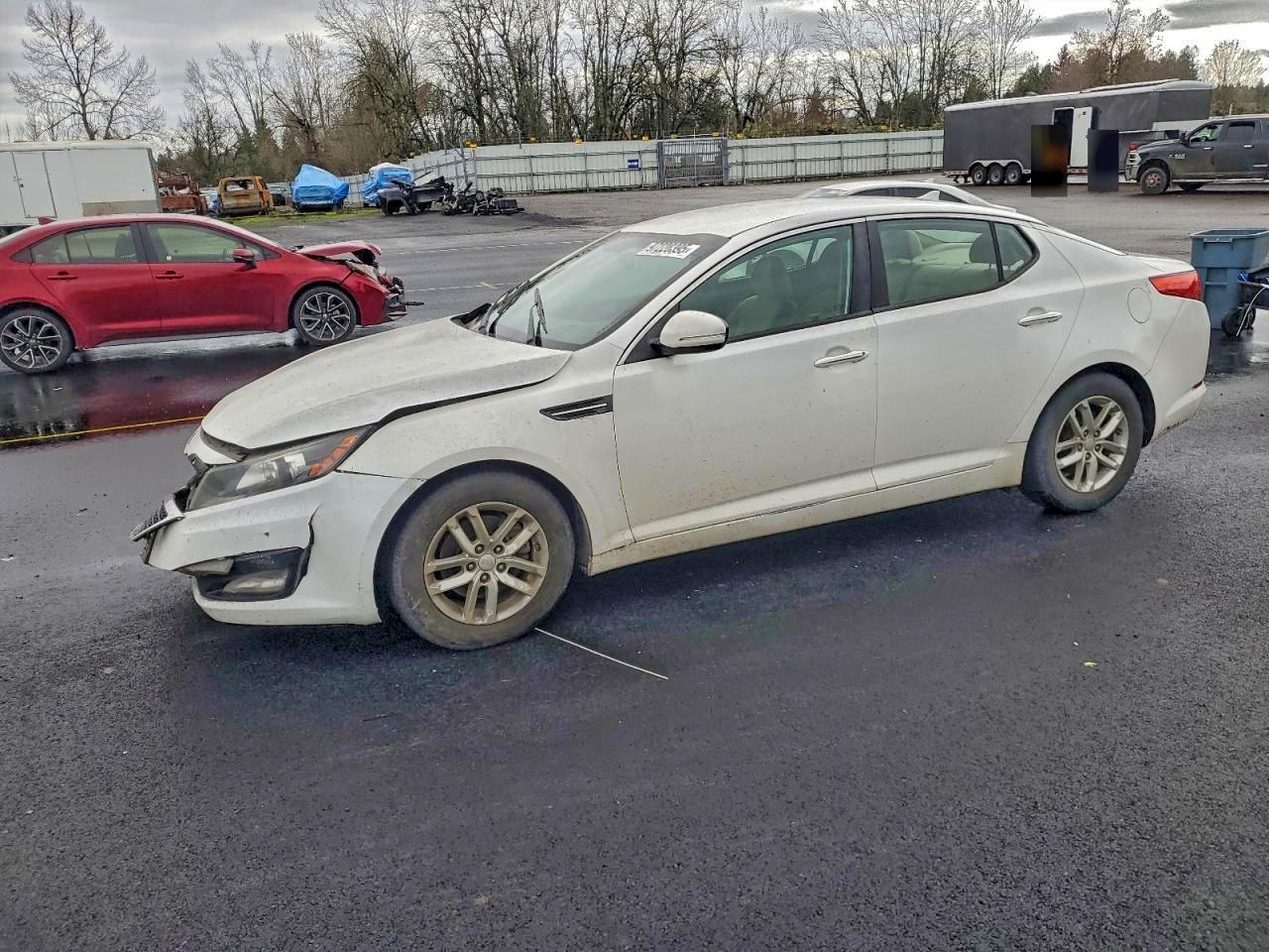 Kia Optima Lx Image 1