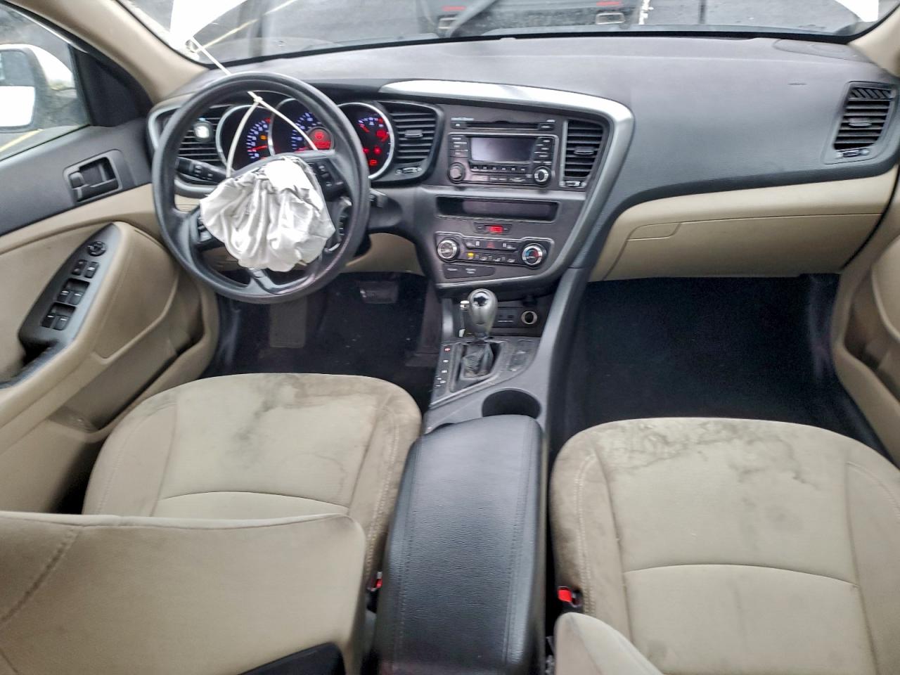 Kia Optima Lx Image 3