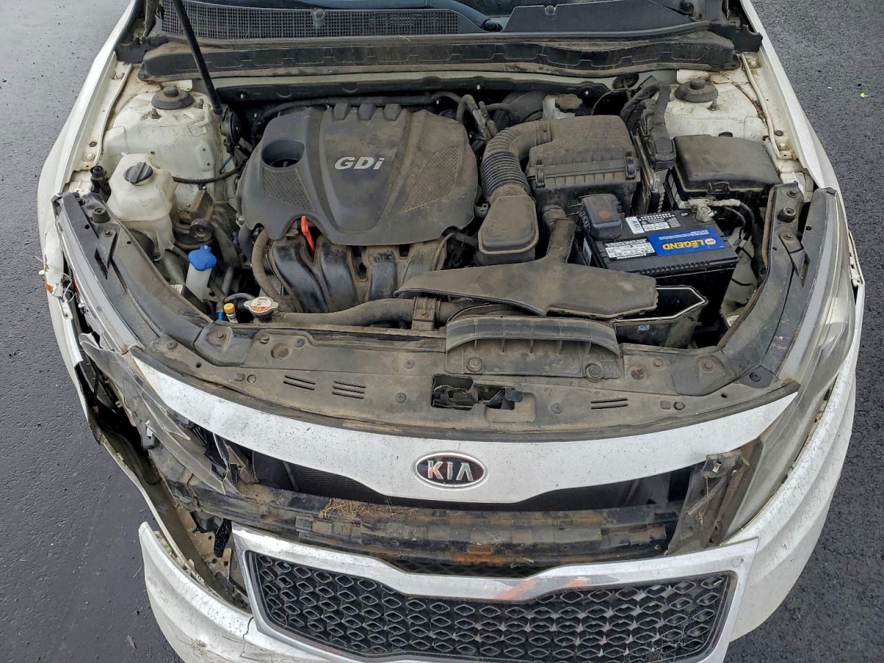 Kia Optima Lx Image 4