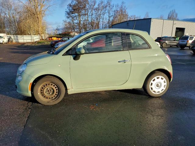  Salvage FIAT 500