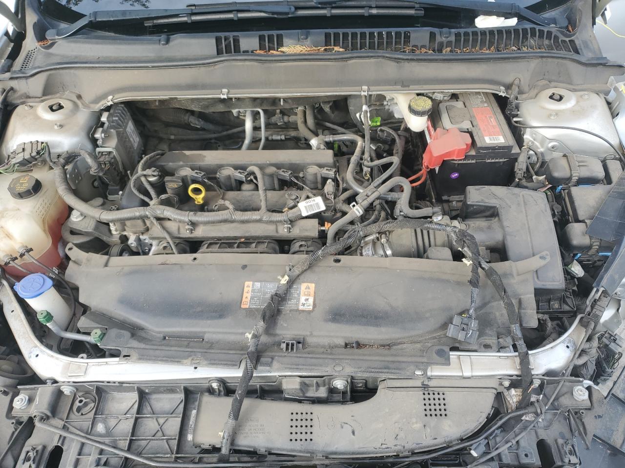 Ford Fusion Se Image 4