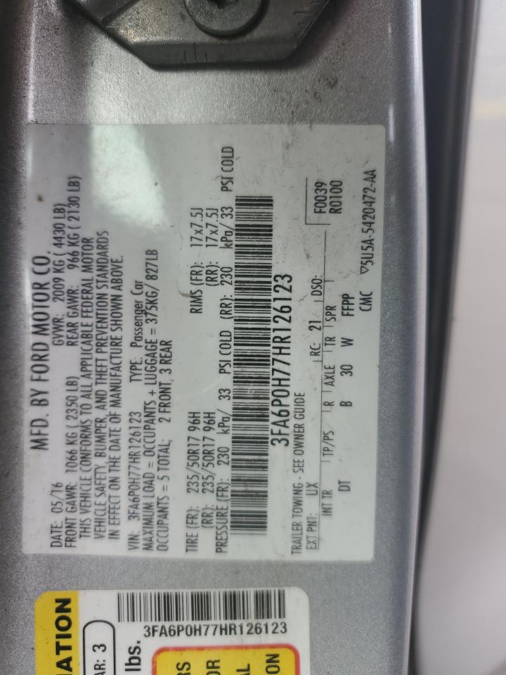 Ford Fusion Se Image 13