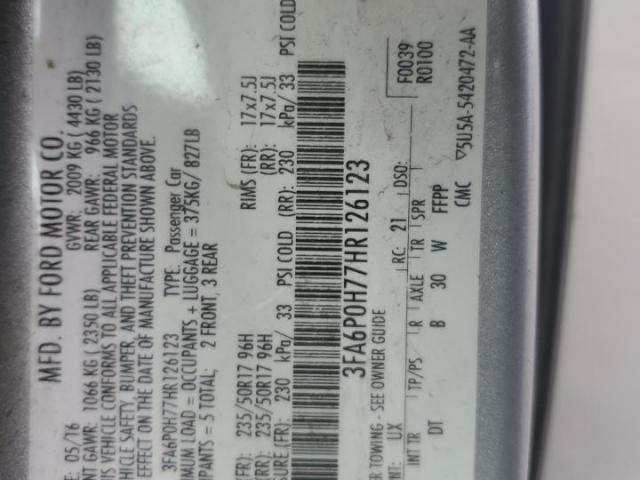 Ford Fusion Se Image 13