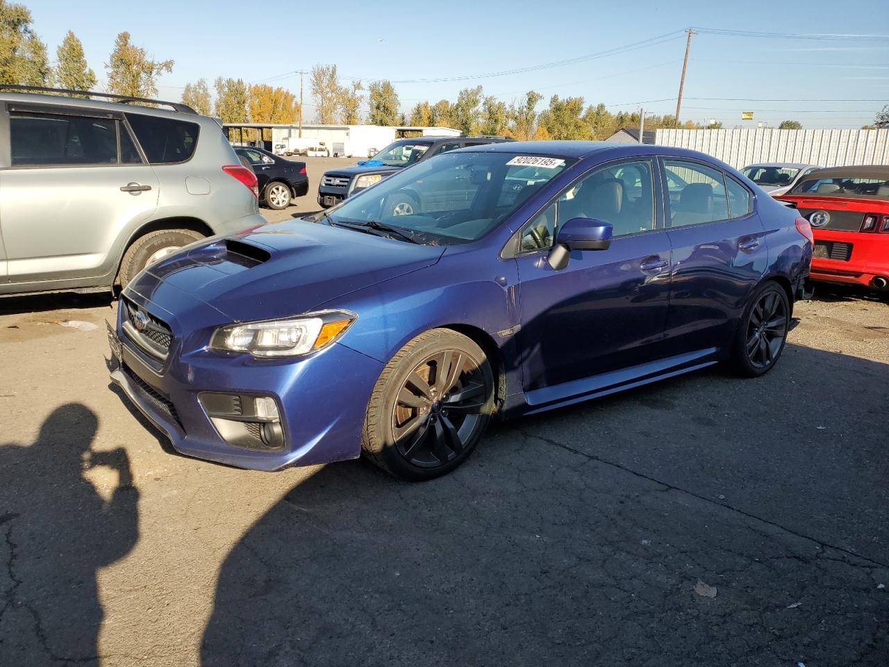 Subaru WRX Limited Image 1