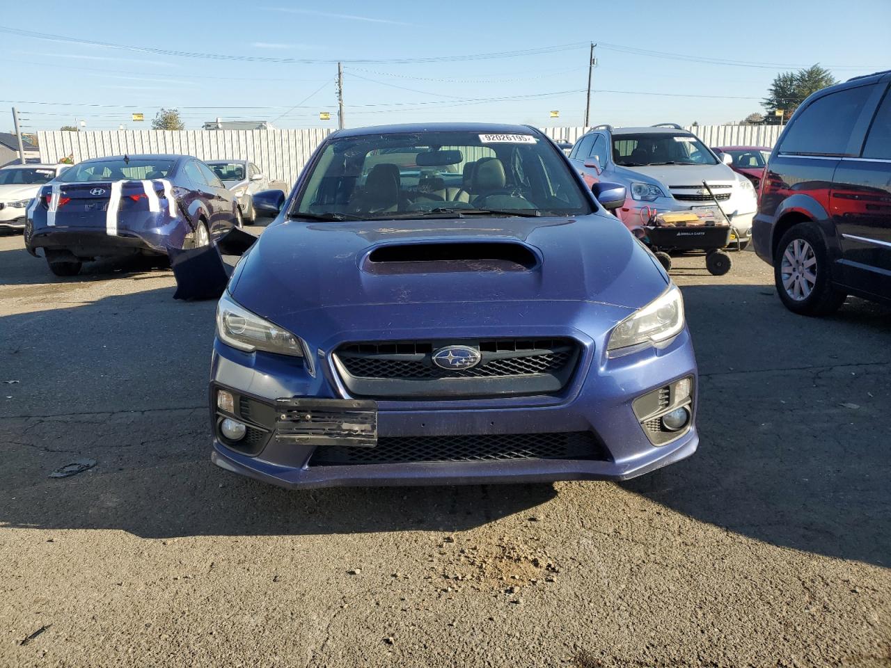 Subaru WRX Limited Image 12
