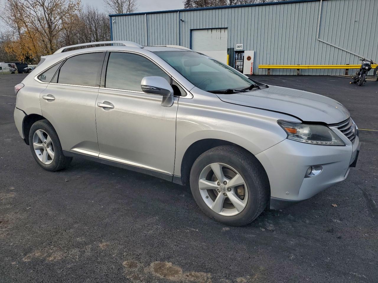 Lexus RX 350 Base Image 10