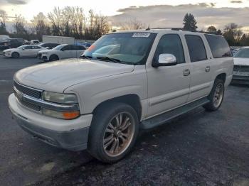  Salvage Chevrolet Suburban