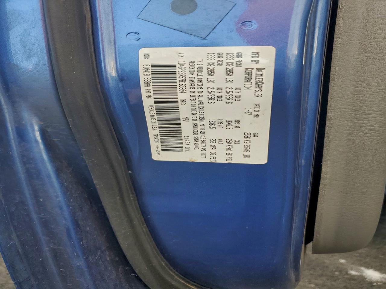 Dodge Caravan C/v Image 4