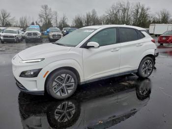  Salvage Hyundai KONA