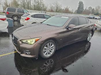  Salvage INFINITI Q50