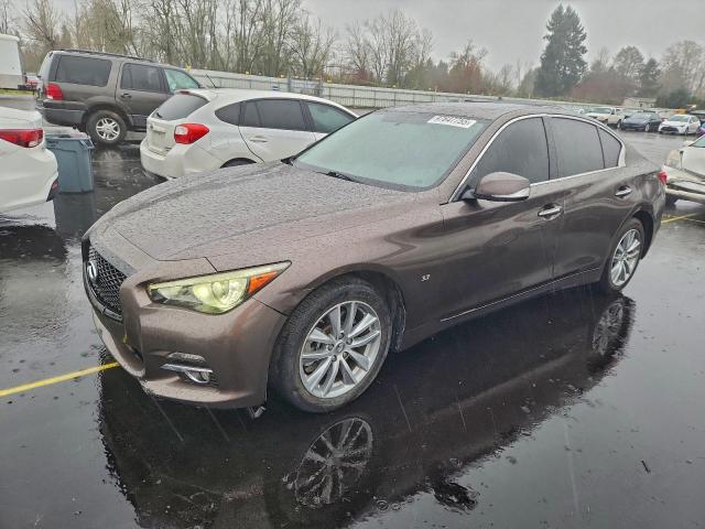  Salvage INFINITI Q50