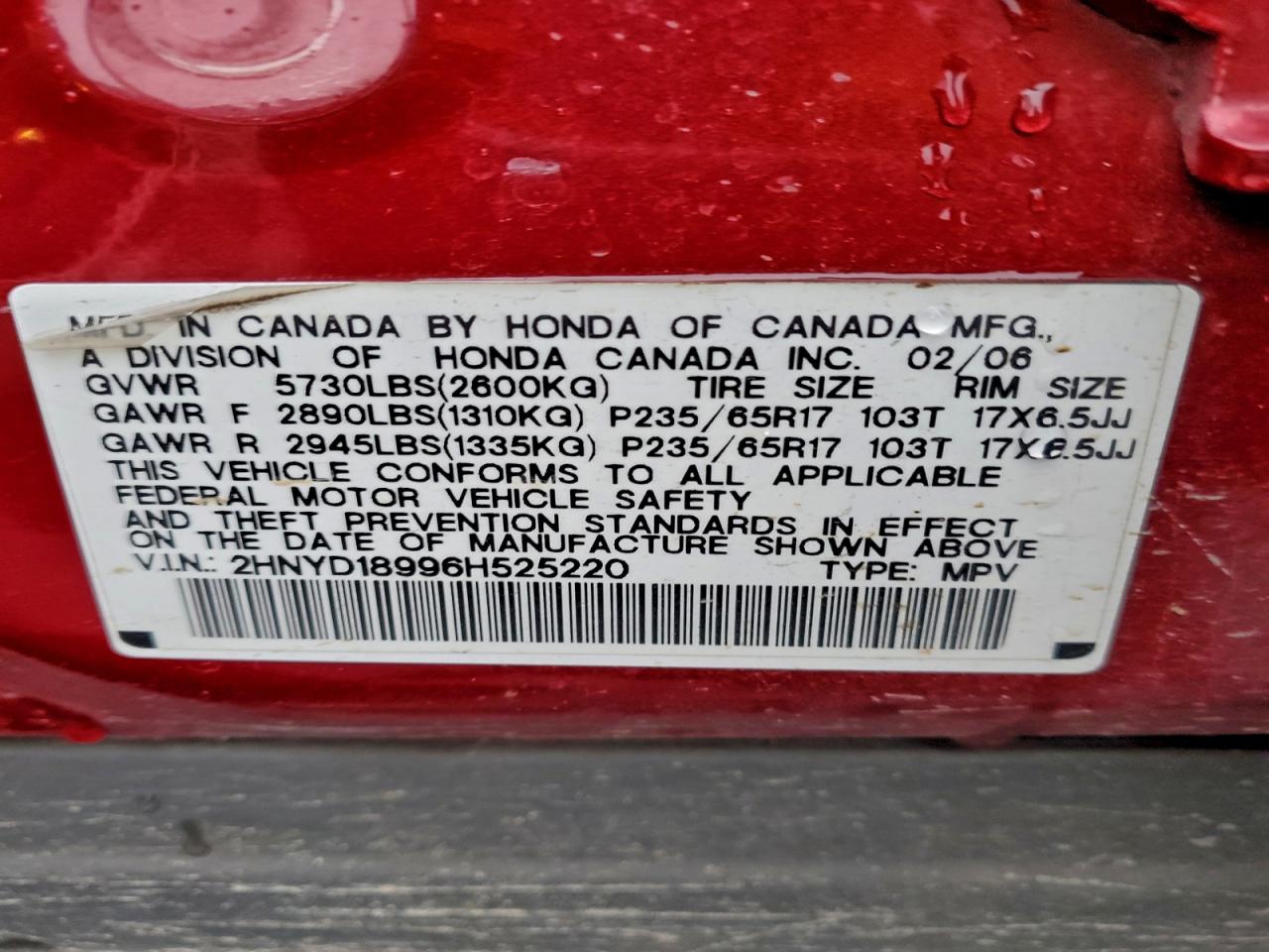 Acura MDX Touring Image 5