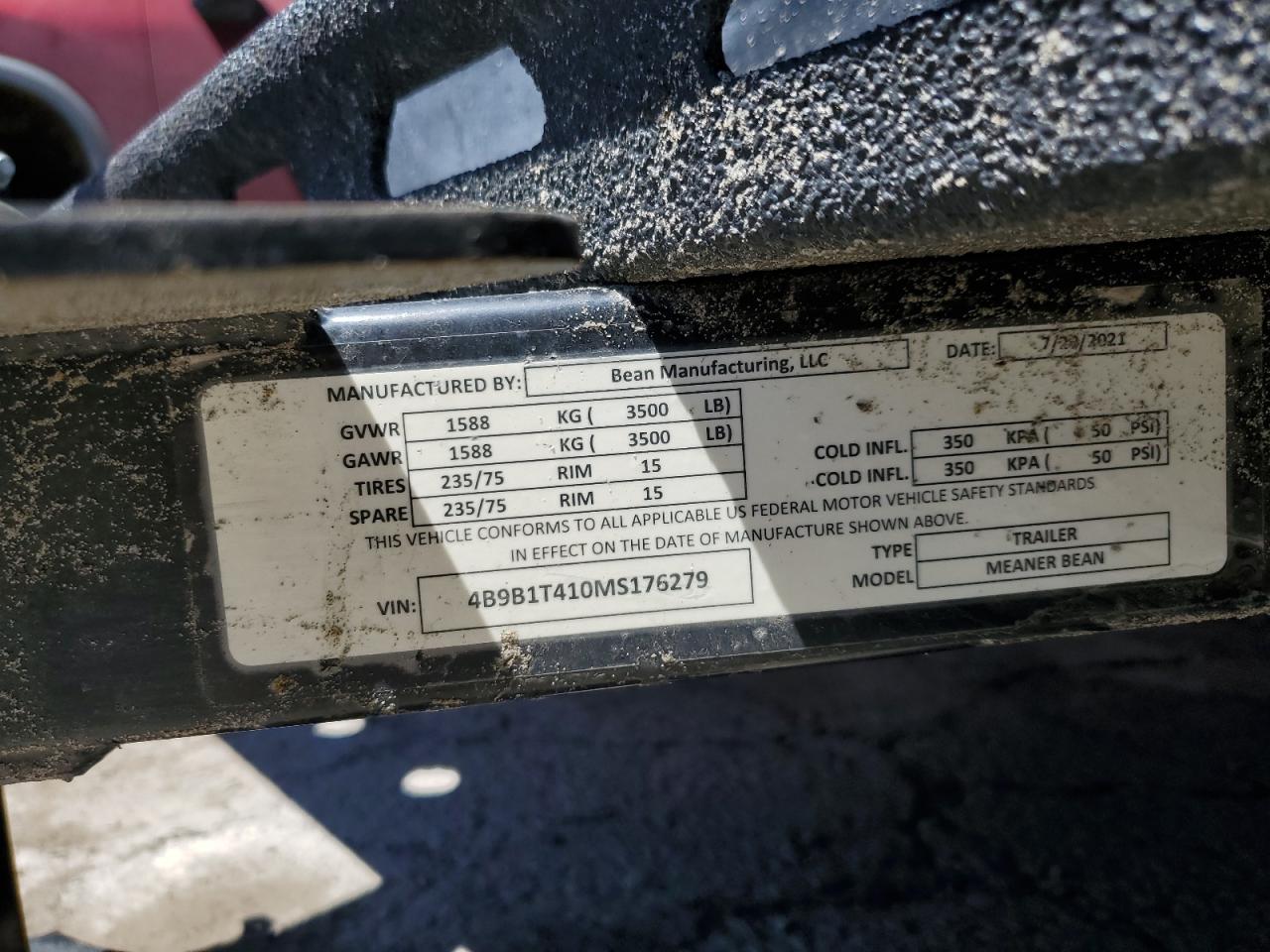 Bean Trailer Image 10