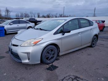  Salvage Toyota Prius