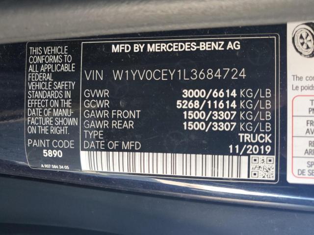 Mercedes-Benz Metris Image 10