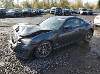  Salvage Subaru BRZ