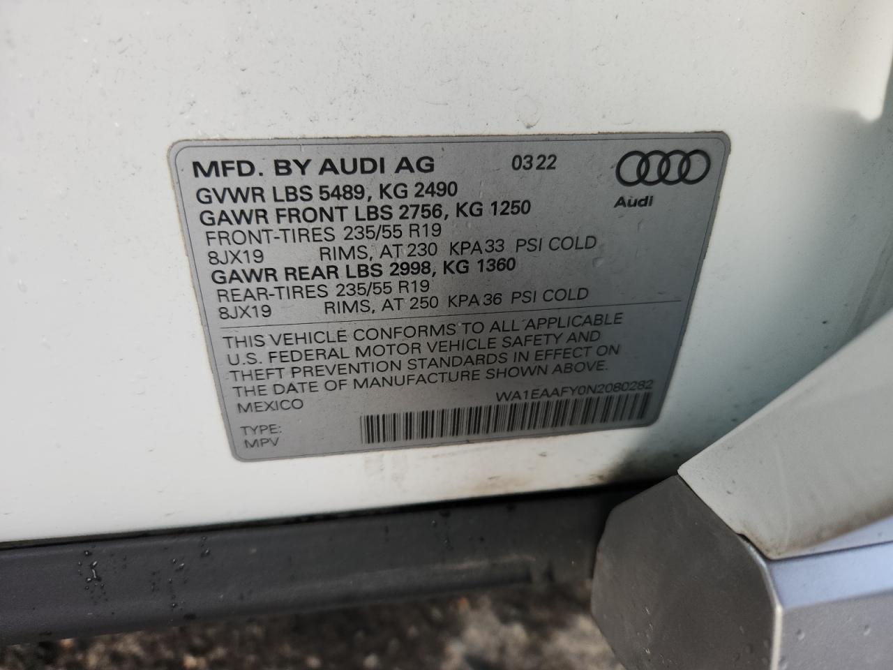 Audi Q5 Premium Plus 45 Image 13