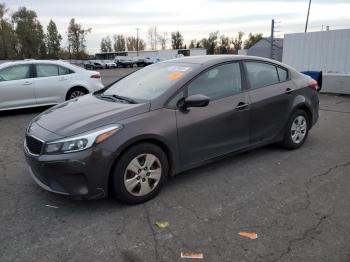  Salvage Kia Forte