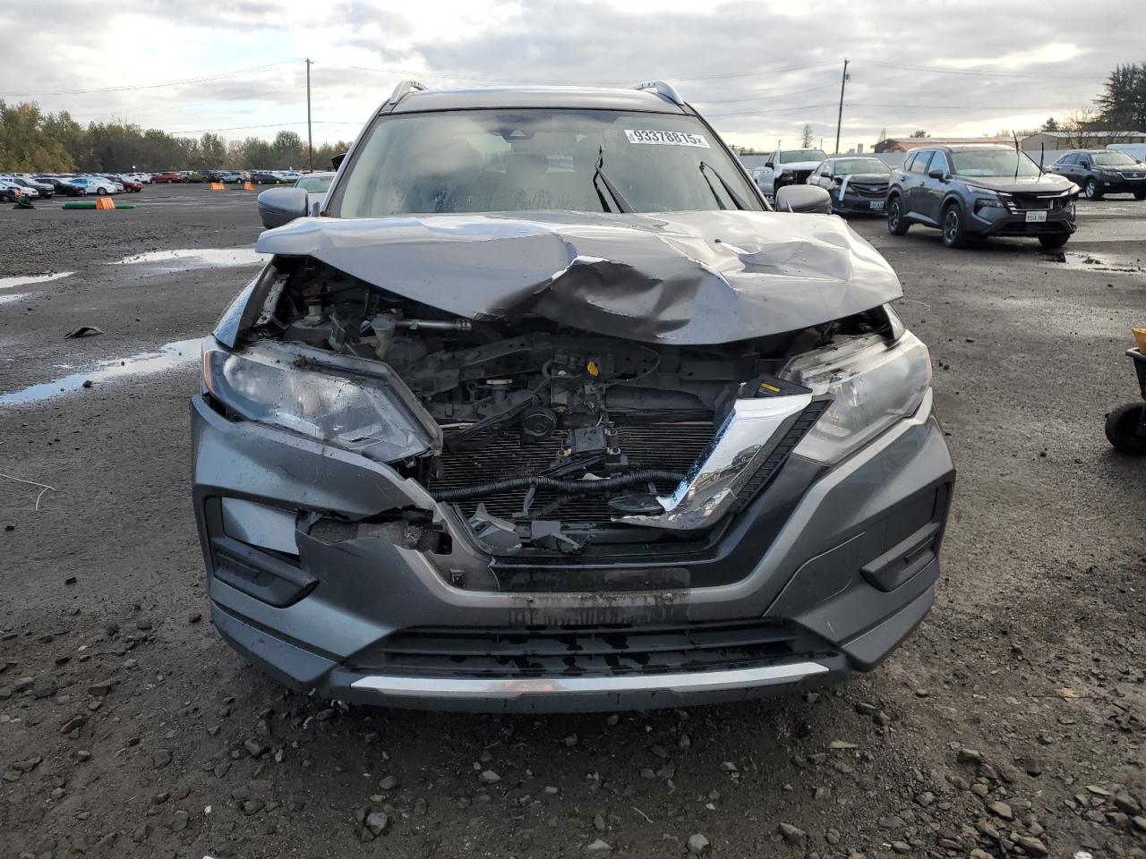 Nissan Rogue S Image 9