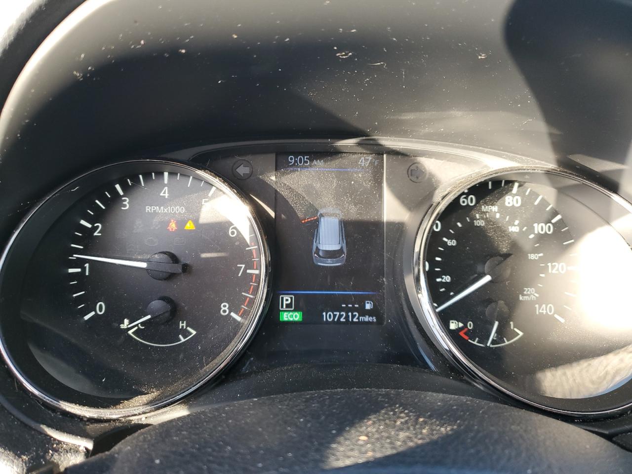 Nissan Rogue S Image 10