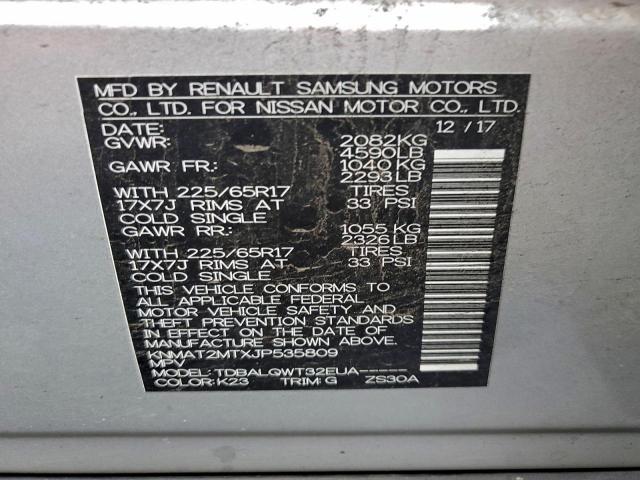 Nissan Rogue S Image 8