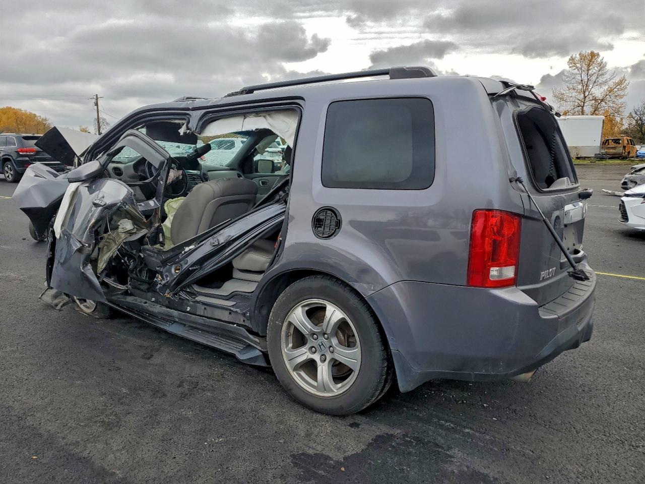 Honda Pilot Exl Image 5