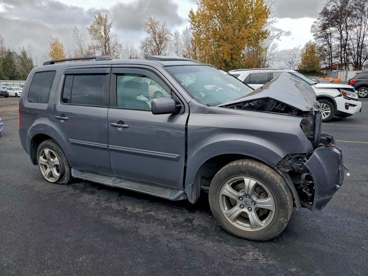 Honda Pilot Exl Image 4